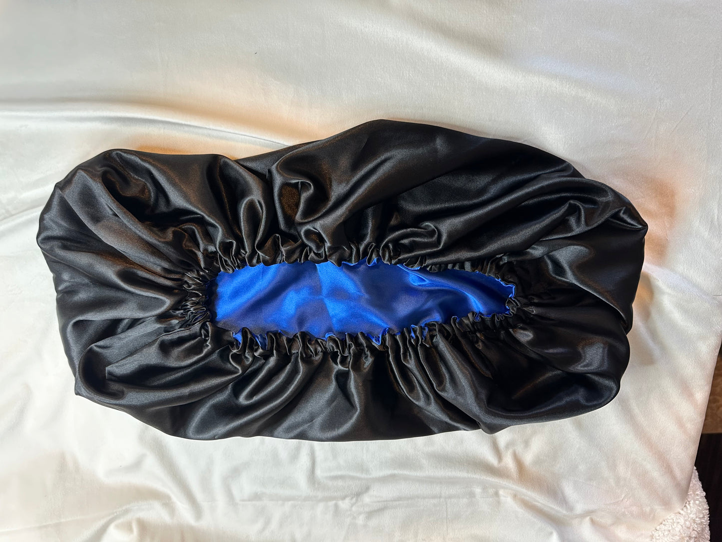 Reversible Satin Bonnet Pillowcase