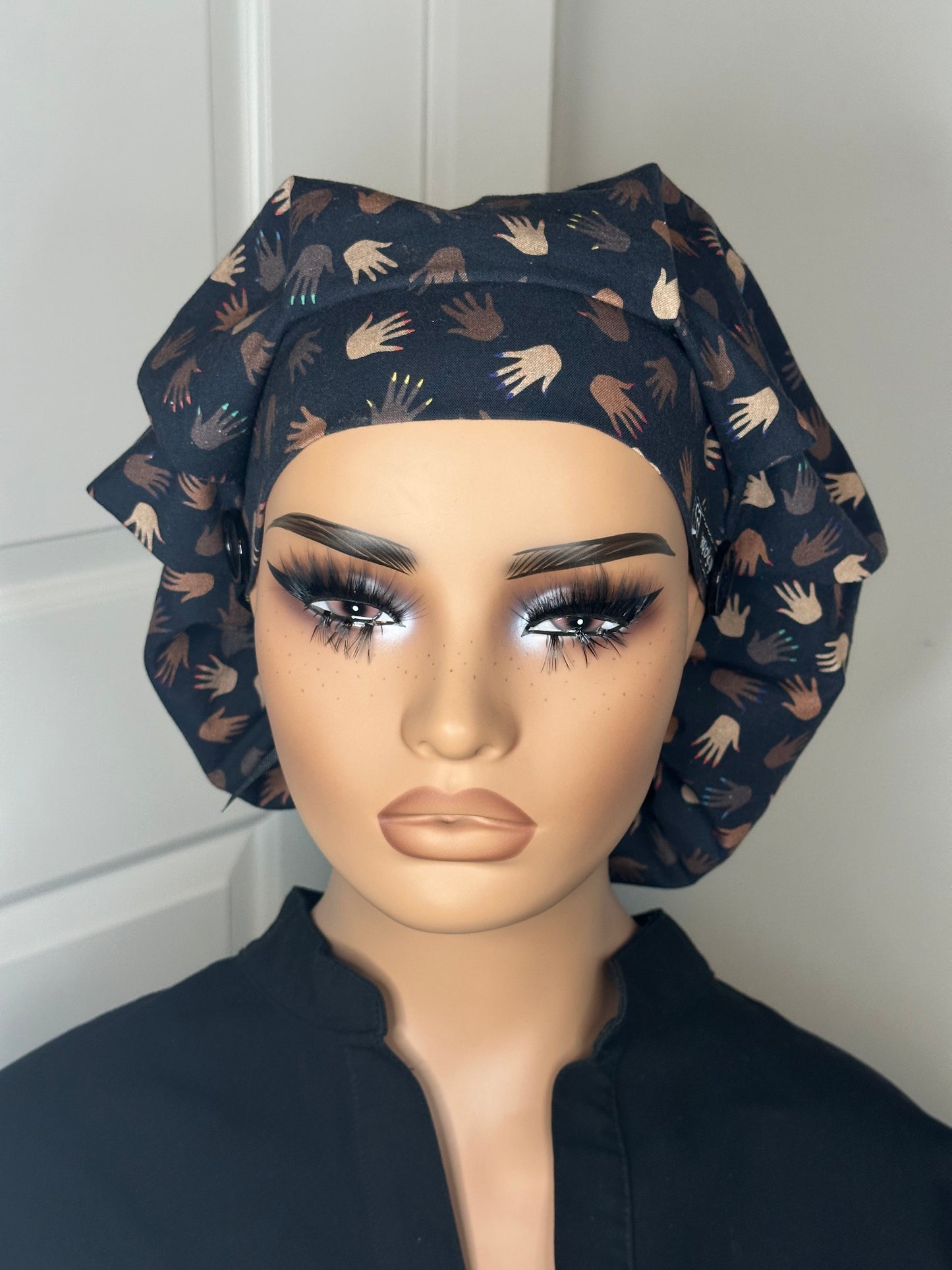 Regular Pleated Scrub Cap
