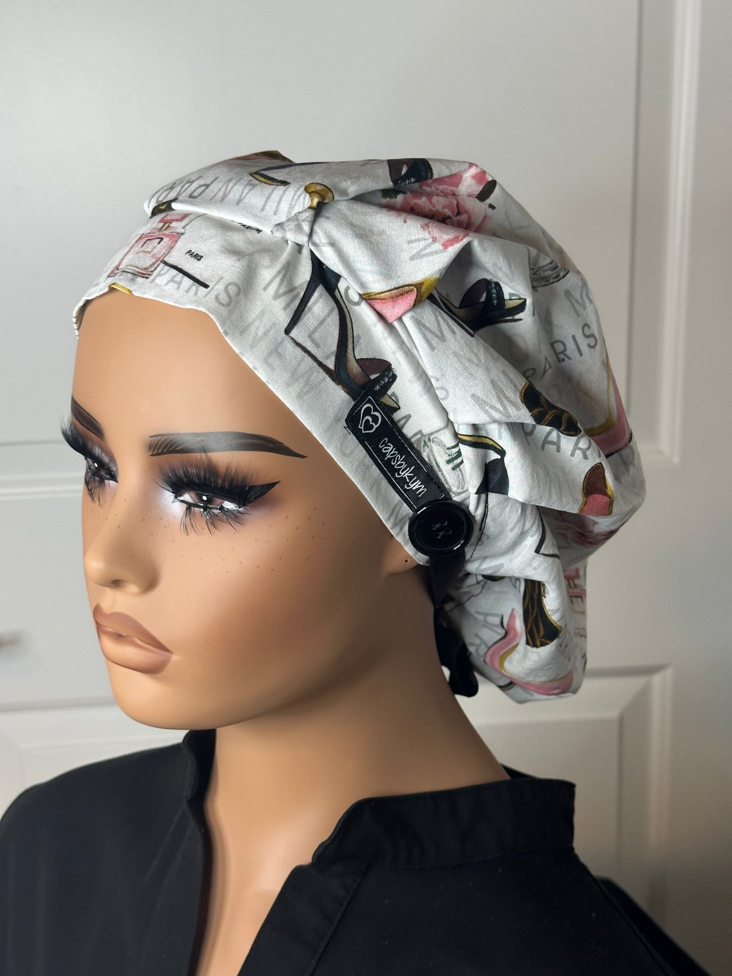 Small Pleated Scrub Cap