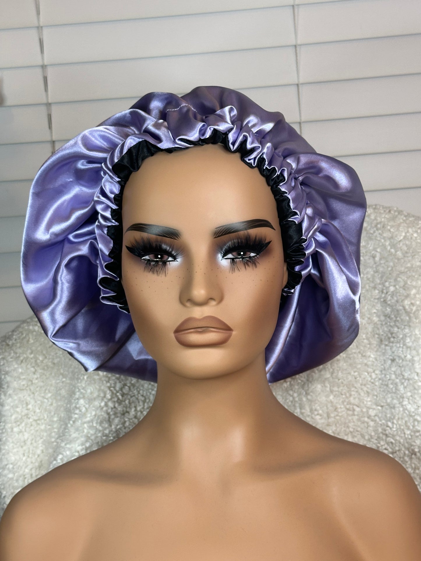 Satin Linned Reversible Bonnet