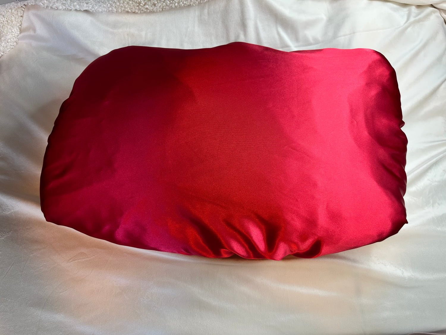 Reversible Satin lined Bonnet Pillow Case