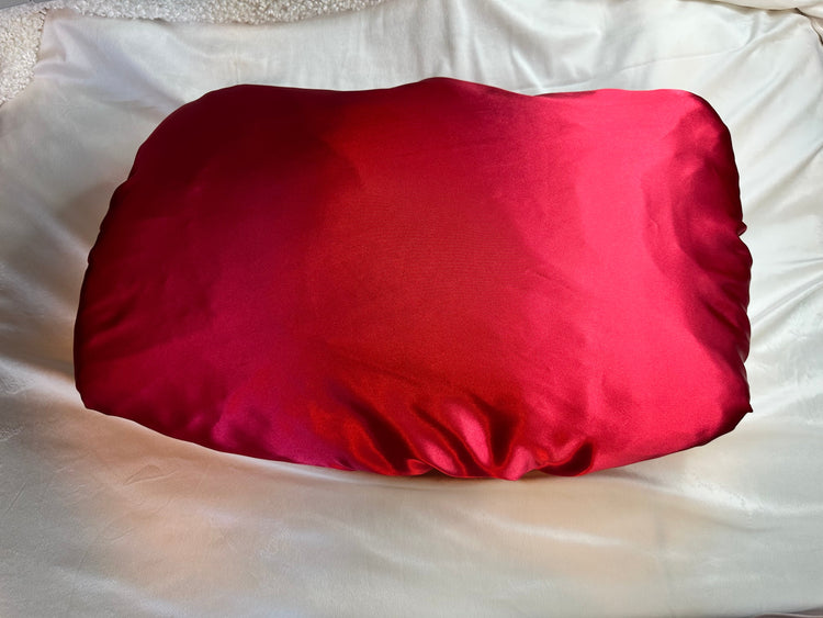 Reversible Satin lined Bonnet Pillow Case