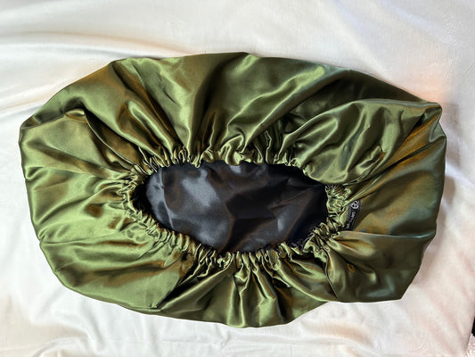 Reversible Satin lined Bonnet Pillow case