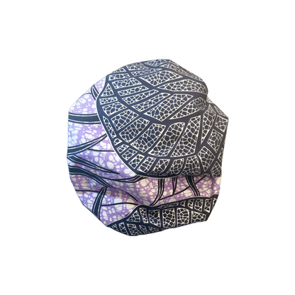 Adult African Print Flare Bonnet