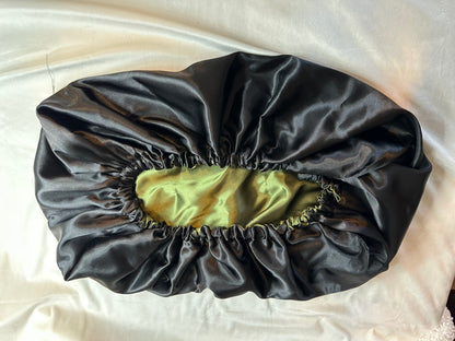 Reversible Satin lined Bonnet Pillow case