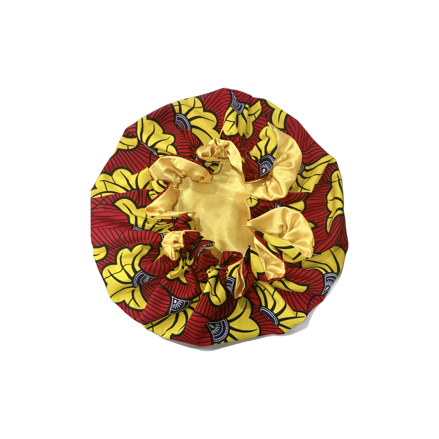 Adult Satin Linned Flare Bonnet