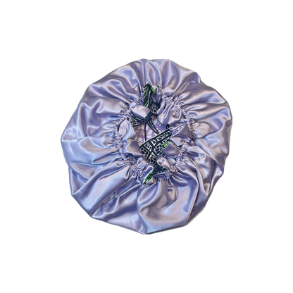 Adult African Print Flare Bonnet