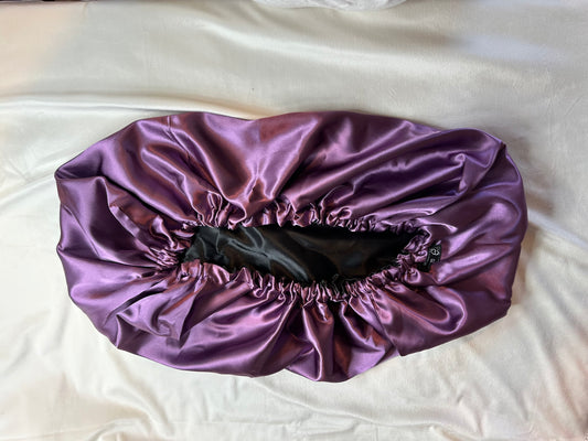 Reversible Satin linned Bonnet Pillowcase