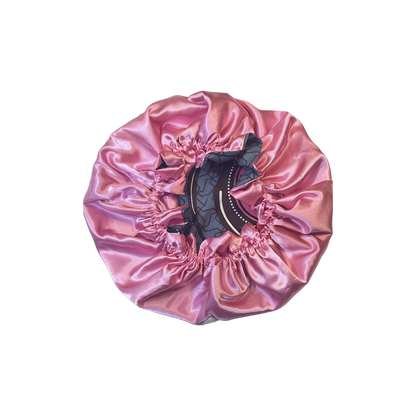 Adult African Print Flare Bonnet