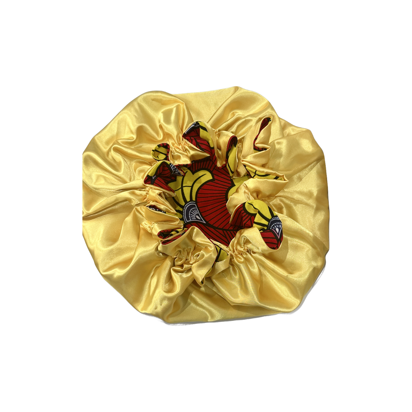 Adult Satin Linned Flare Bonnet