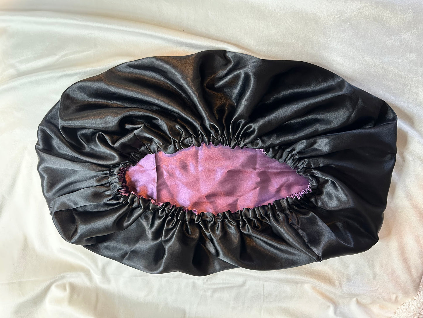 Reversible Satin linned Bonnet Pillowcase