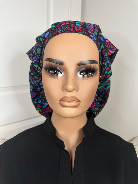 Regular Pleated Scrub Cap