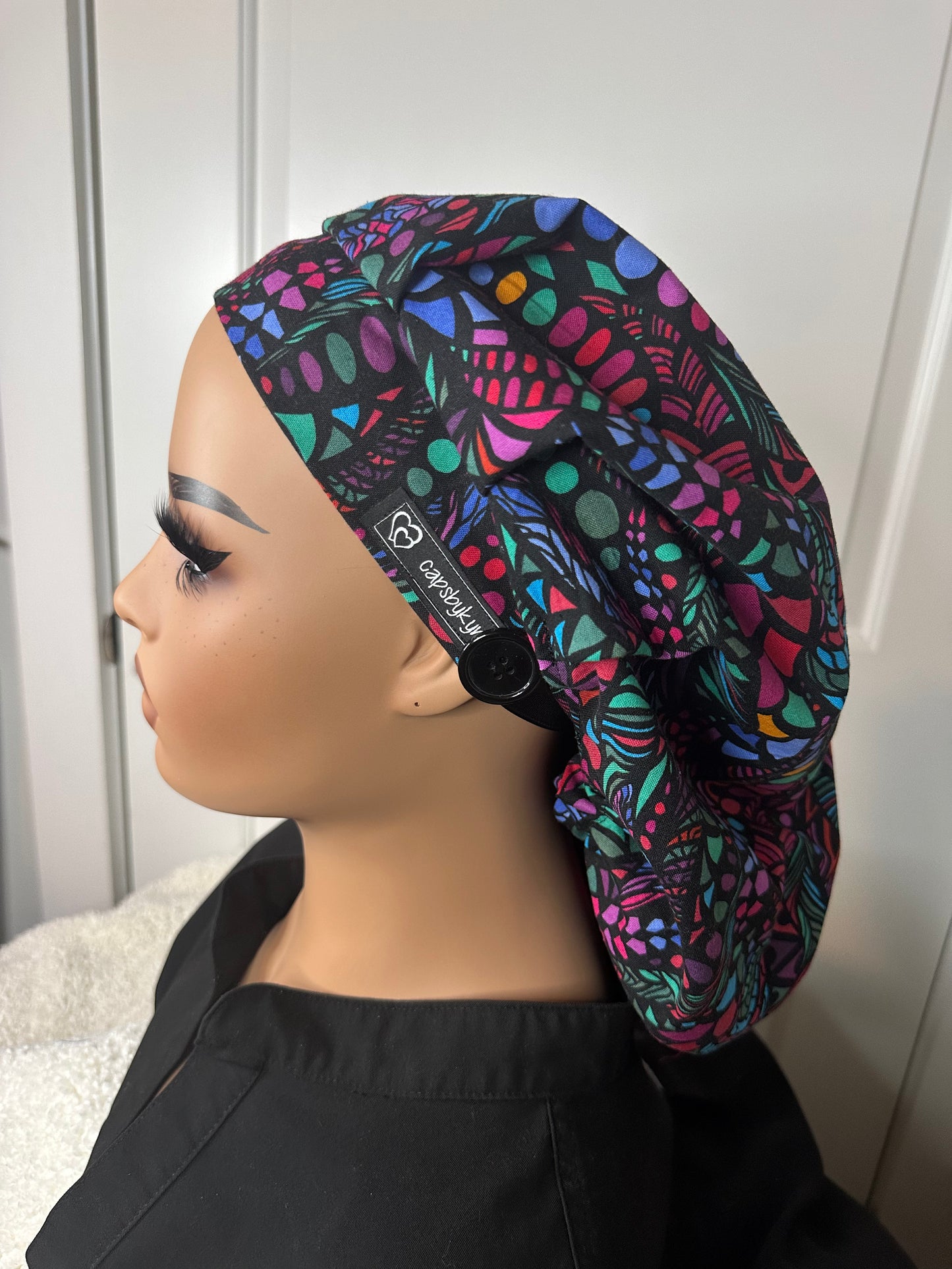 Regular Pleated Scrub Cap