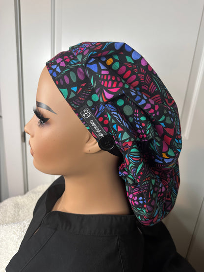 Regular Pleated Scrub Cap