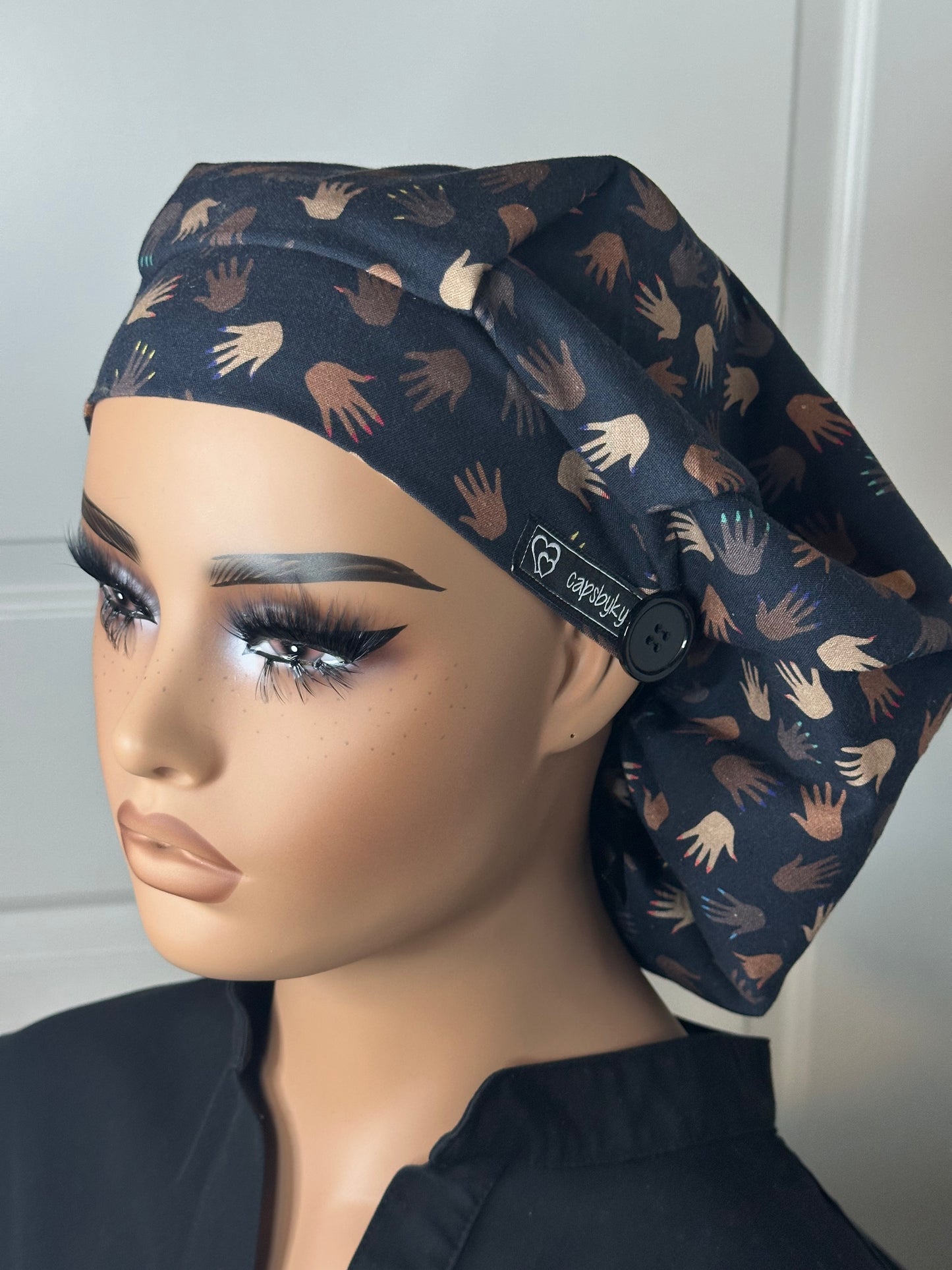 Regular Pleated Scrub Cap