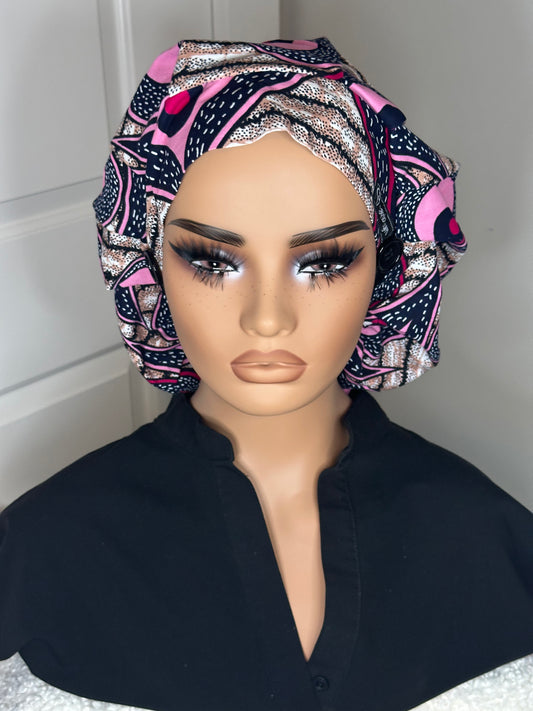 Regular Pleated scrub cap