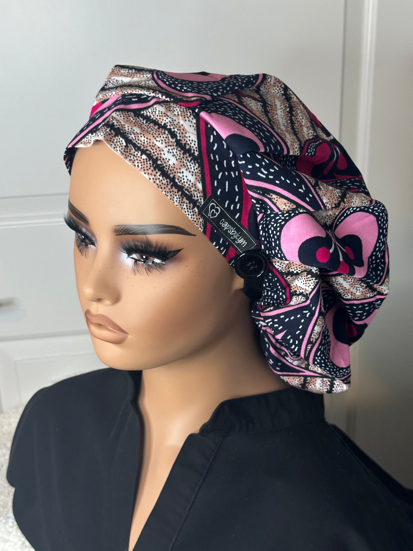 Regular Pleated scrub cap