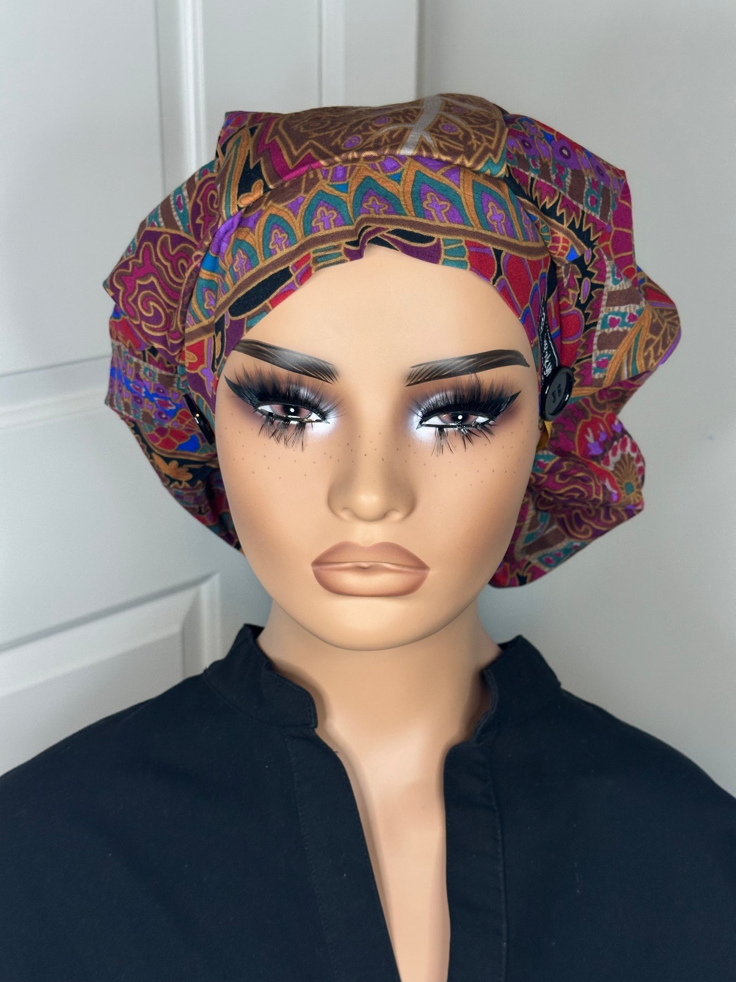 Regular Pleated Scrub Cap