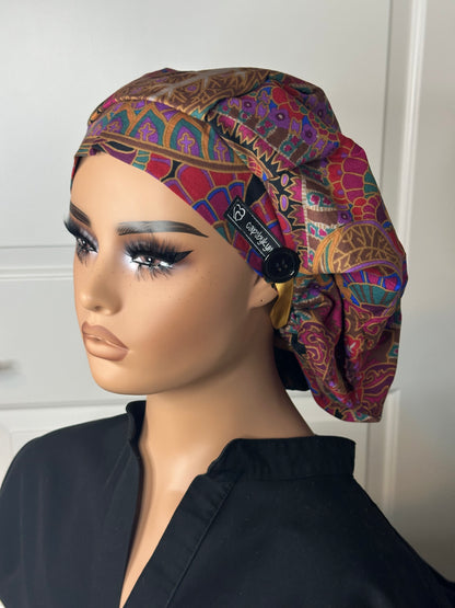 Regular Pleated Scrub Cap