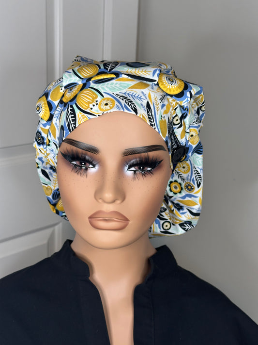 Regular Pleated Scrub Cap