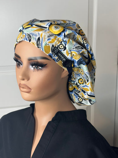 Regular Pleated Scrub Cap