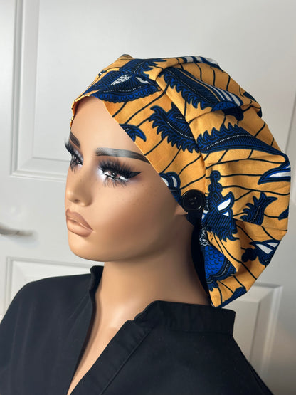 Regular Pleated Scrub Cap