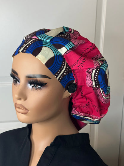 Regular Pleated Scrub Cap