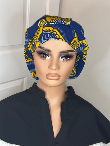 Small Pleated Scrub Cap