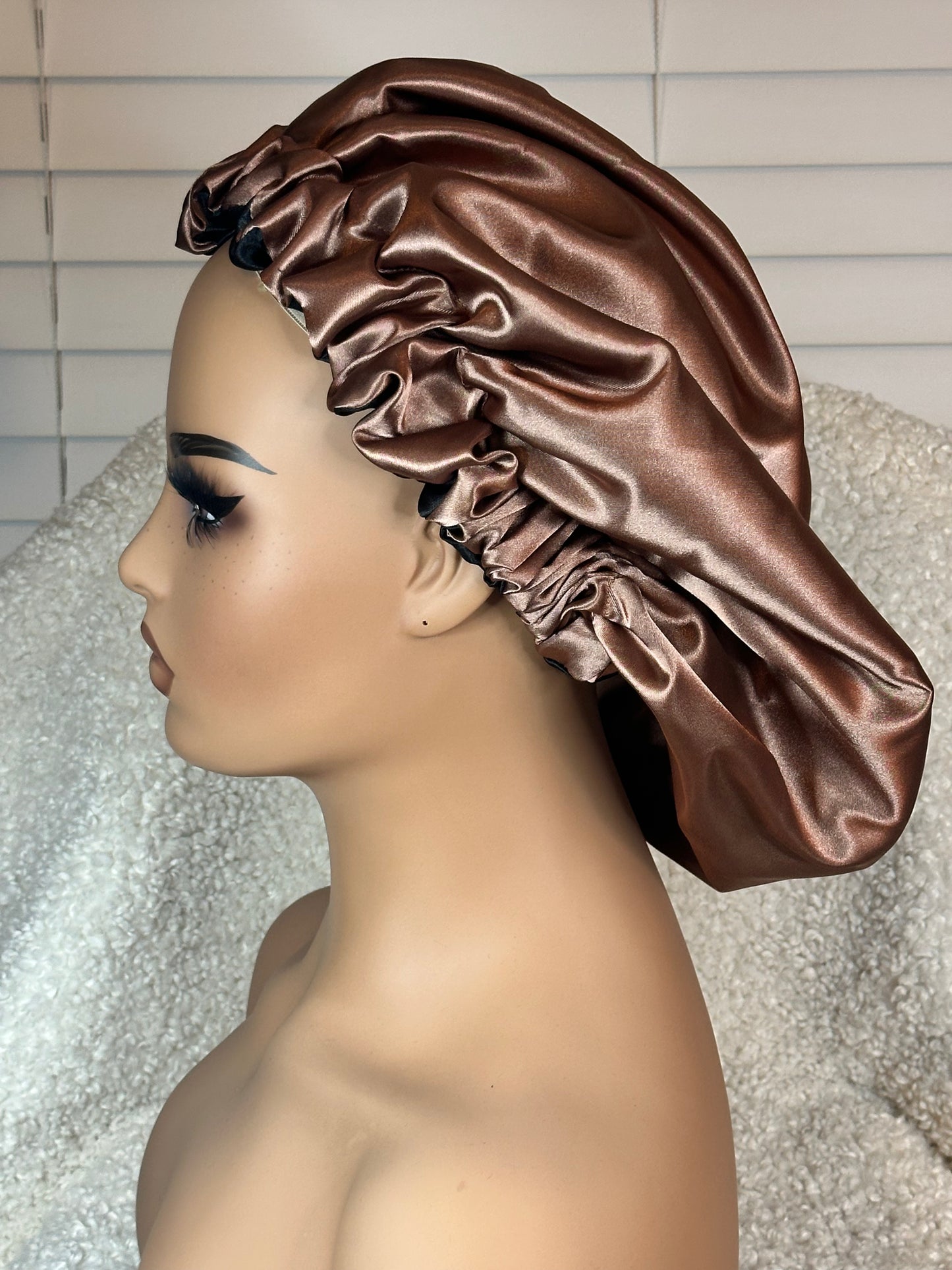 Satin Lined Reversible Bonnet