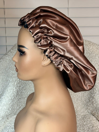 Satin Lined Reversible Bonnet