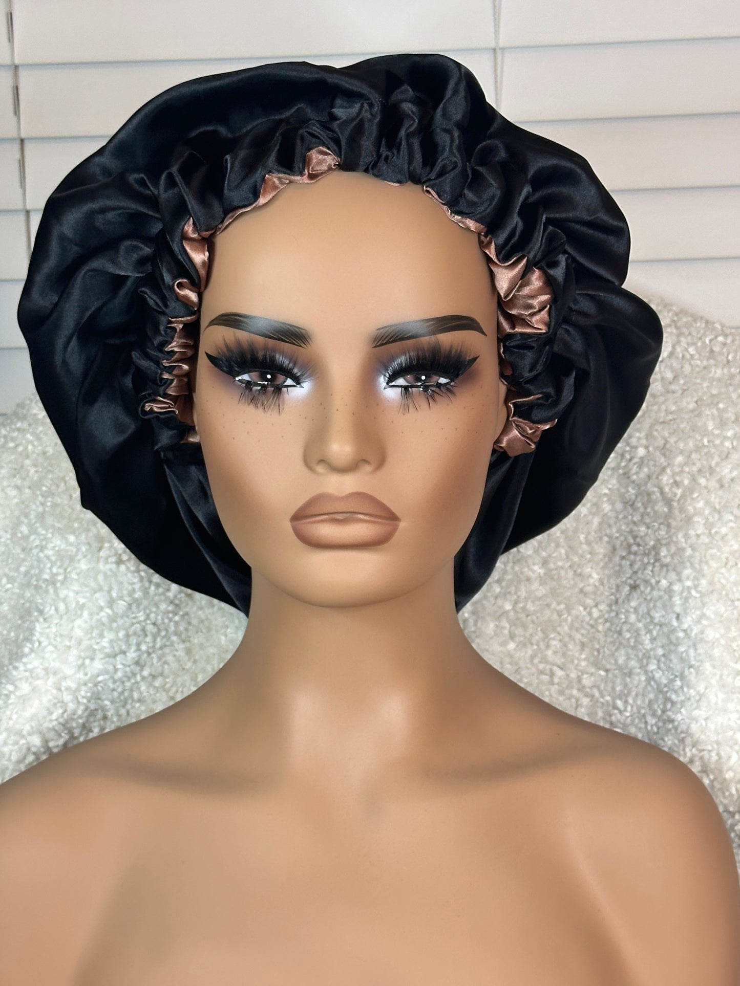 Satin Lined Reversible Bonnet