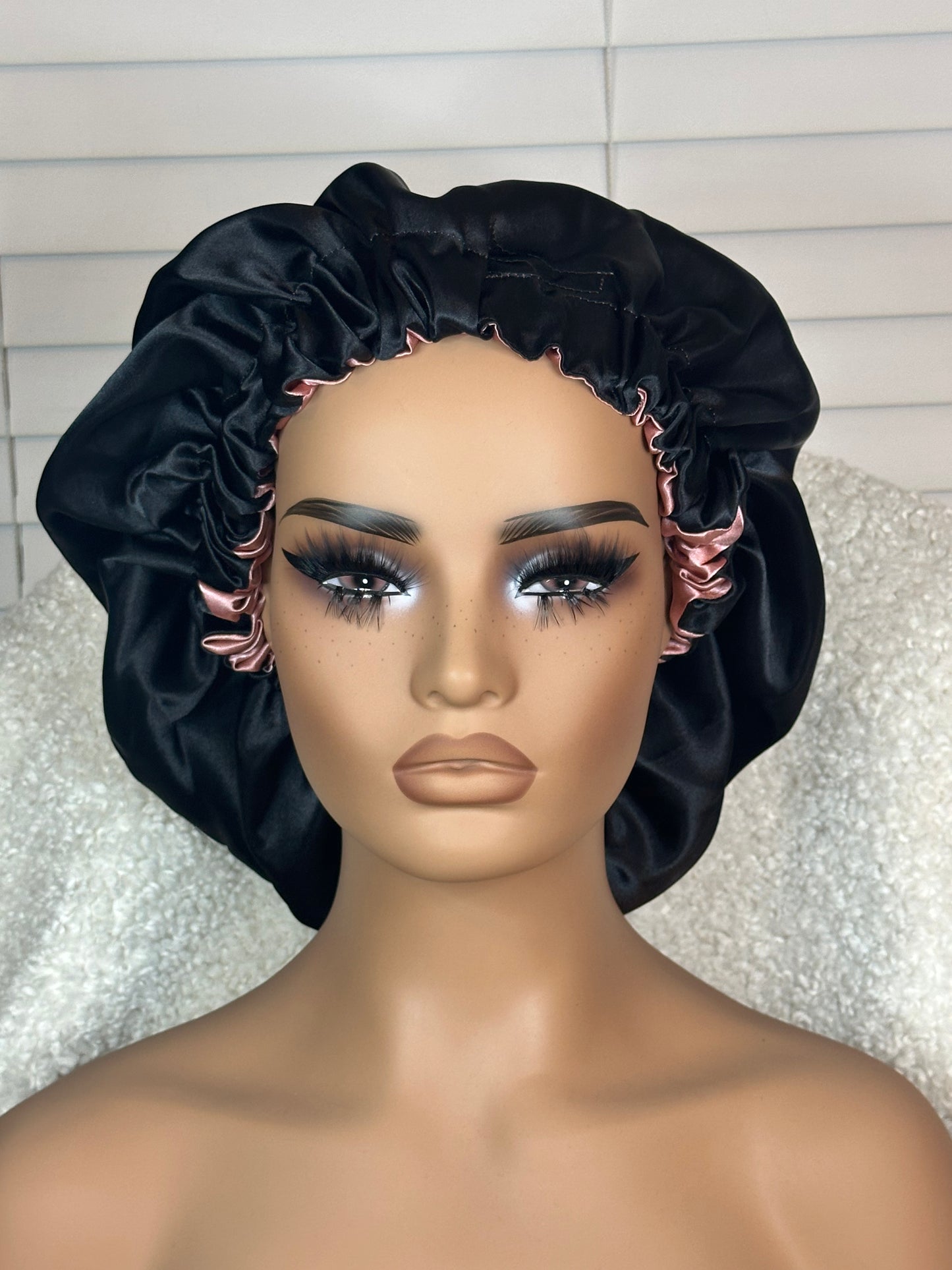 Satin Linned Reversible Bonnet