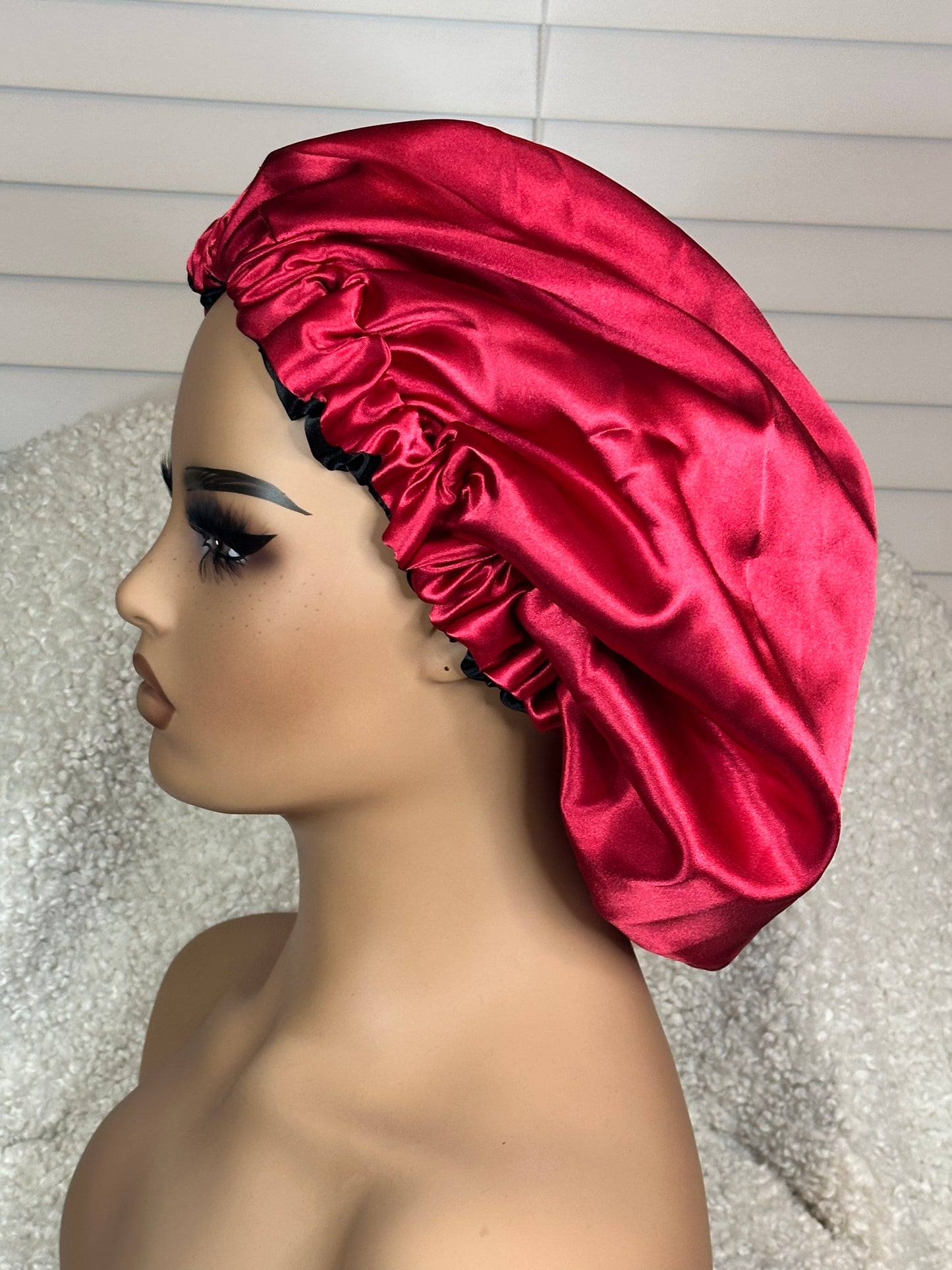 Satin Linned Reversible Bonnet