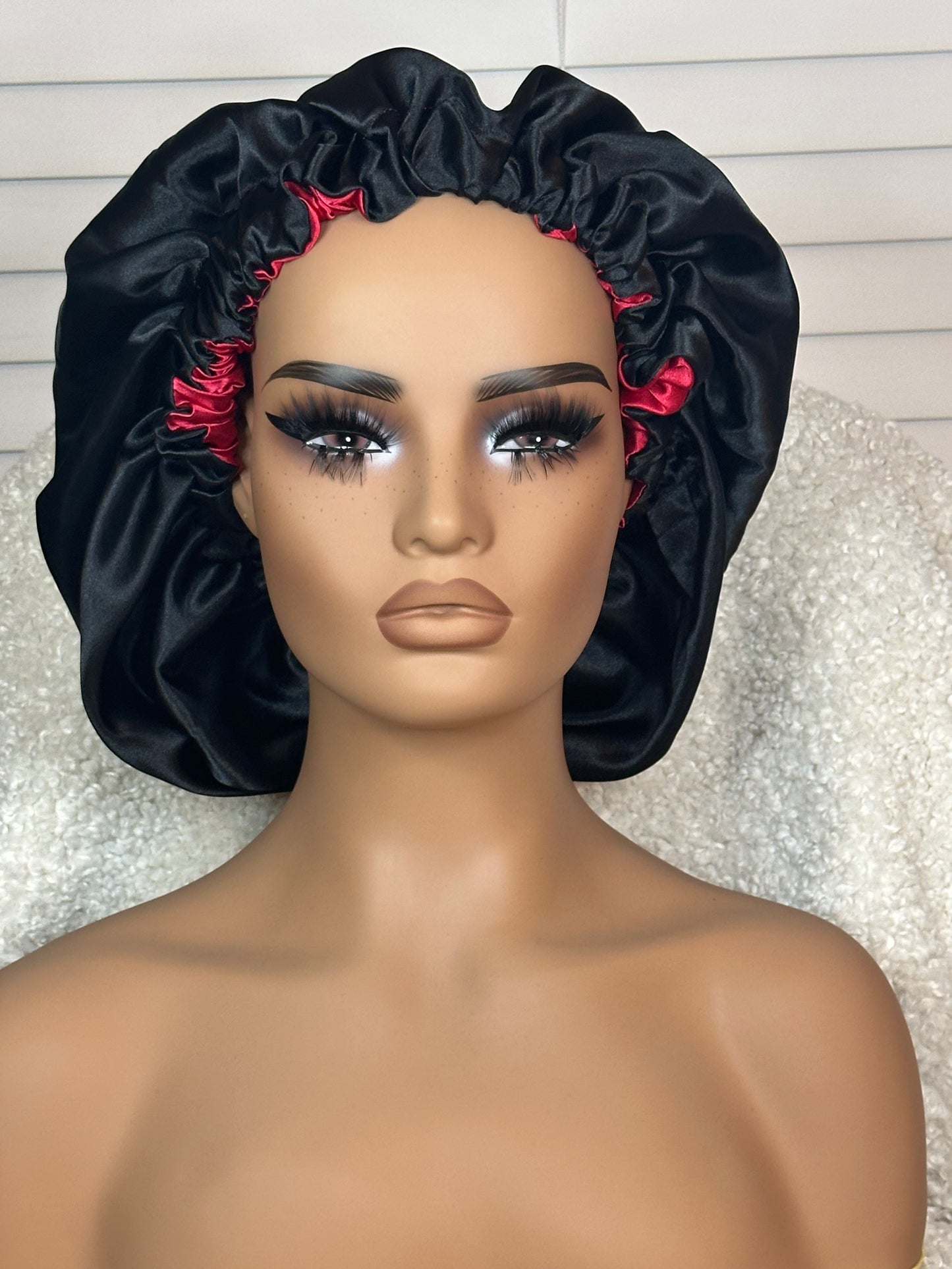 Satin Linned Reversible Bonnet