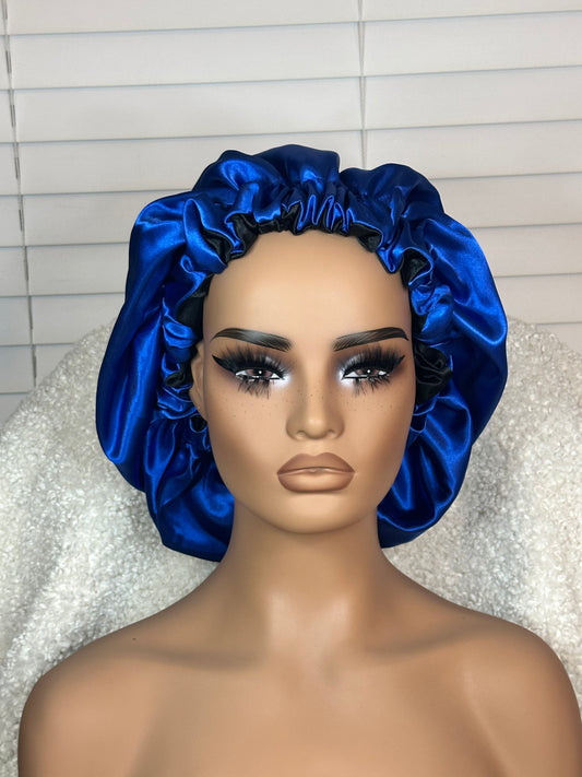 Satin Linned Reversible Bonnet
