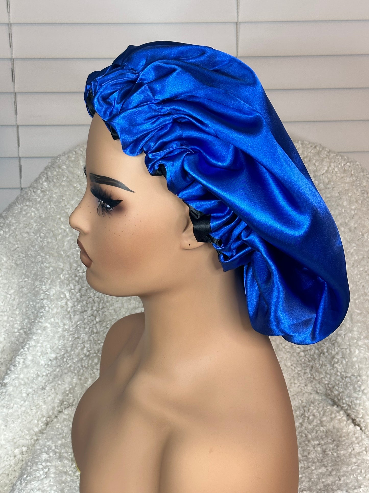 Satin Linned Reversible Bonnet
