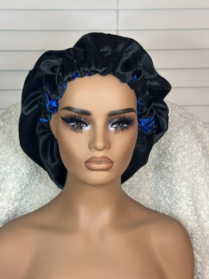 Satin Linned Reversible Bonnet