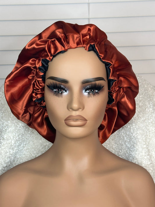 Satin Linned Reversible Bonnet