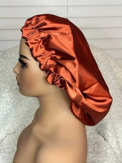 Satin Linned Reversible Bonnet