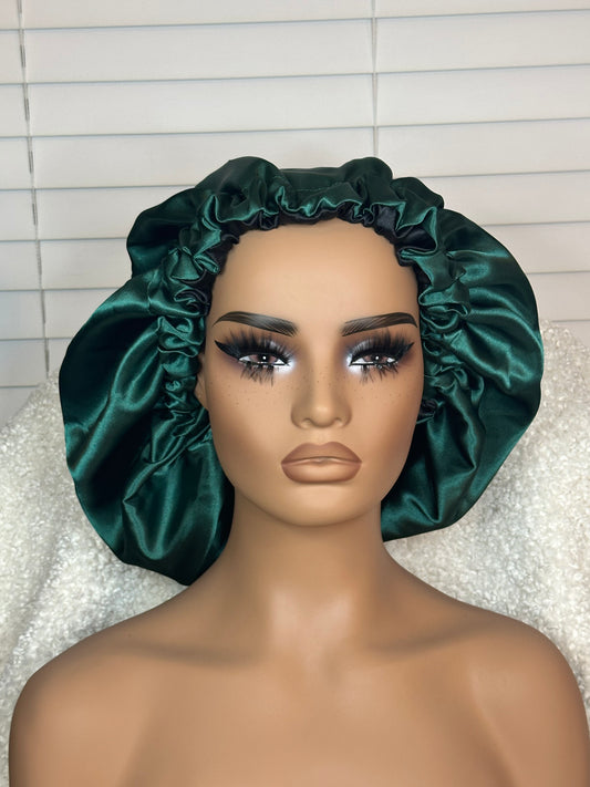 Satin Linned Reversible Bonnet