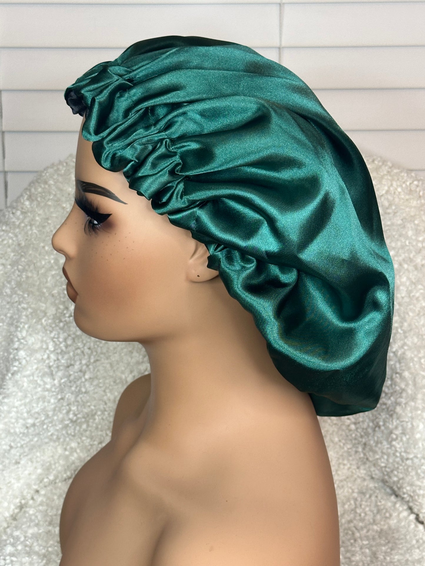 Satin Linned Reversible Bonnet