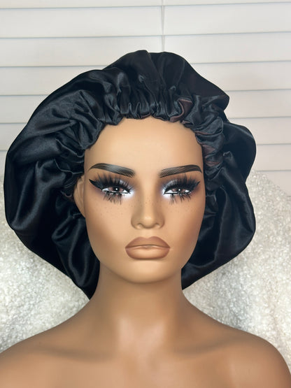 Satin Linned Reversible Bonnet