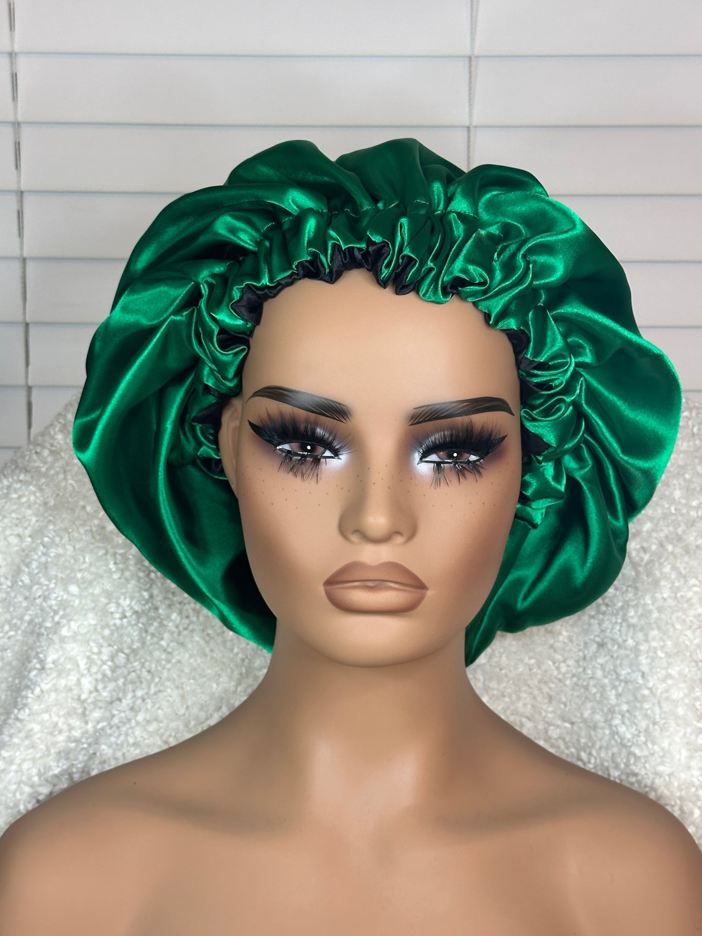 Satin Linned Reversible Bonnet