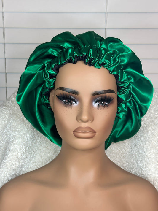 Satin Linned Reversible Bonnet