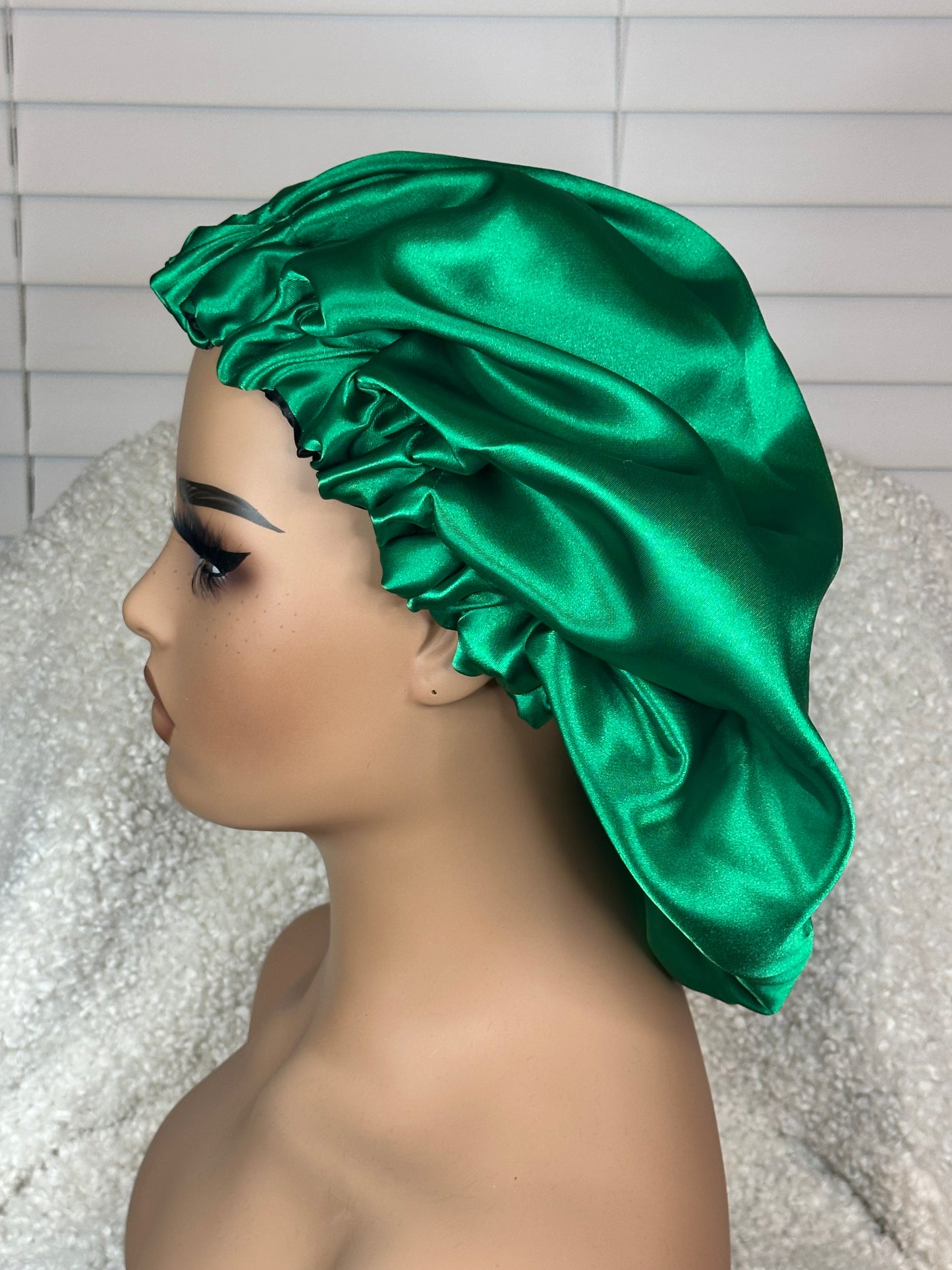 Satin Linned Reversible Bonnet