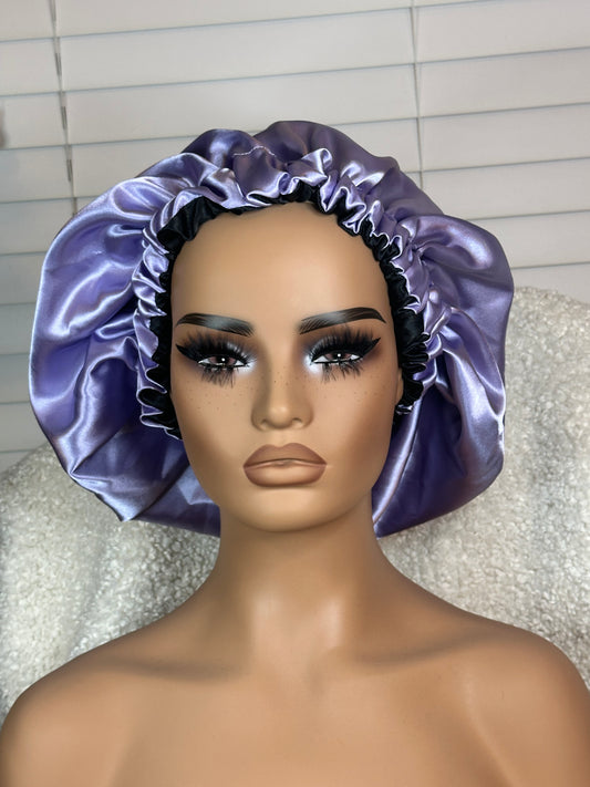 Satin Linned Reversible Bonnet