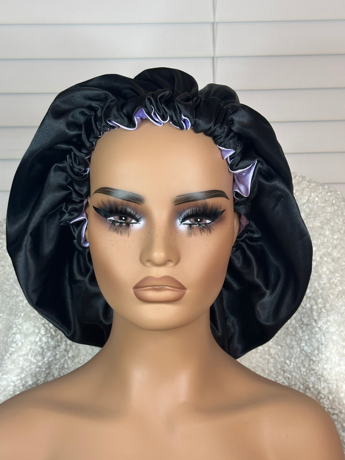 Satin Linned Reversible Bonnet